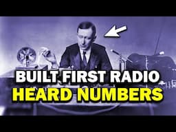 Marconi Created the First Radio... And Heard This! (Number Stations)