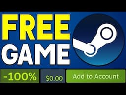 Get a FREE STEAM PC Game RIGHT NOW + GREAT STEAM PC Game DEALS!