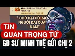 🟣Bất Ngờ! Tin Mới Quan Trọng Từ Gia Đình Sư Minh Tuệ Gửi Tới Chị Hai Néo Hừng Nắng Toèn | 12th th12