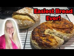 Stop Buying Over Priced Grocery Store Bread | Easiest Bread Recipe Ever