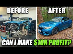 REBUILDING MY £16,000 WRECKED 2019 BMW M2 COMPETITION | IT'S DONE! PART 6