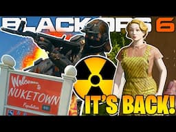 Black Ops 6: NUKE on NUKETOWN! (BO6 Nuclear Gameplay on Nuketown)