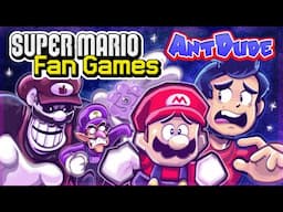 The Never-Ending Universe of Super Mario Fan Games