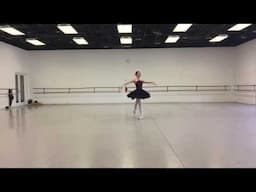 Sophia Lucia Age: 13 Pirouettes en Pointe