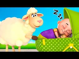 Baa Baa White Sheep | Bobo Baby Sleeping | Animal Song | Old Macdonald | Nursery Rhymes & Kids Songs