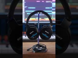 Sony’s BEST All-Around Headphones - MDR-M1 Studio Headphones