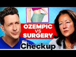 Will Ozempic Put An End To Weight Loss Surgery? | Dr. Christine Ren-Fielding