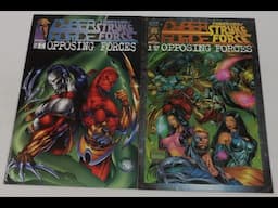 Ancient History : Episode #2 :  Cyberforce / Strykeforce - Opposing Forces review