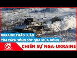 Ukraine thảo luận tìm cách sống sót qua mùa đông