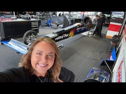 LIVE cam Friday Rick Ware Parts Plus Clay Millican Top Fuel pit #race #racer #dragracing #nhra