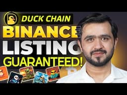 Hurry Up | New Airdrop Launching on 18th | Duckchain Airdrop