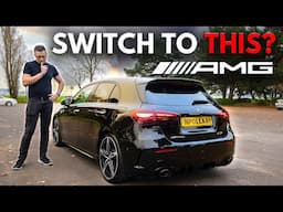 WEEKEND DRIVING in a Mercedes-AMG A 35! | FULL REVIEW