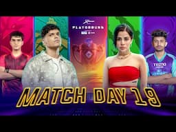 Playground 4 | Match Day 19 | Gang Beasts | Urfi, Elvish, Munawar, Mythpat, Mortal | @AmazonMXPlayer