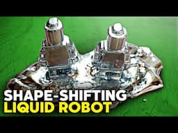 This First Liquid Robot Is Genius, Here's Why