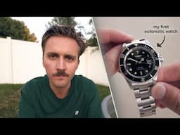 Fake Rolex or Homage? | My First Automatic Watch