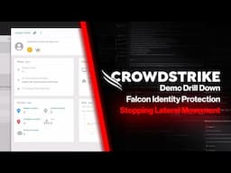 Falcon Identity Protection Lateral Movement: Demo Drill Down