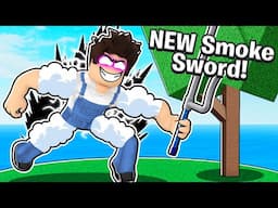 THIS SWORD LETS YOU USE THE SMOKE FRUIT! Roblox Blox Fruits