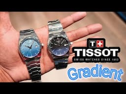 THE BEST LOOKING TISSOT PRX! | ALL NEW GRADIENT DIAL PRX 40MM #tissot #tissotprx