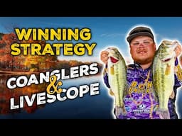 How To Win Co-Angler Bass Tournaments: Beat LiveScope w/ Niko's Secret Fishing Tips