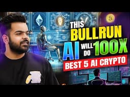 AI will be 100X This Season | Best Crypto Coins to Buy Now