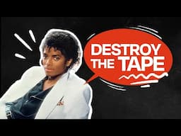 Why Michael Jackson Wanted "Thriller" DESTROYED