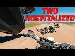 Everything goes wrong two hospitalized | Local demands new Motorbike