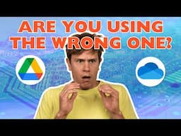 I Tested the 2 Biggest Cloud Storage Providers to Find Which is Better [Google vs OneDrive]