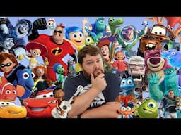 Ranking EVERY Pixar Film