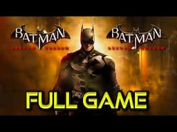 Batman: Arkham Shadow | Full Game Walkthrough | No Commentary