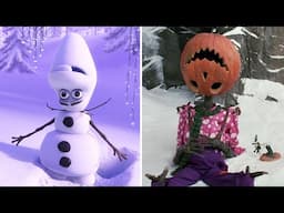 Frozen's homage to Return to Oz