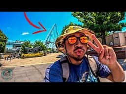 Riding Some MIND BLOWING Coasters at Carowinds! | Empty Park with NO Lines! | Carowinds 2024 Vlog