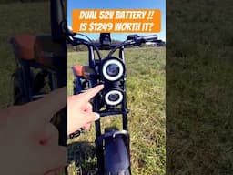 Cheapest Dual battery ebike!🤯 #shorts