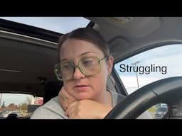 Living in my van | Dash & Chat | It’s ok to not be okay #doordash #vanlife #struggle #determination