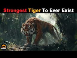 The Strongest Tiger To Ever Exist Wasn’t The Siberian Tiger