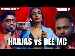 HARJAS vs DEE MC & RAFTAAR ON WOMEN CARD