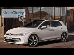 New Volkswagen Golf Review | MotaClarity