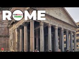 Rome, Italy: 7-Hour Walking Tour of the Best Tourist Hotspots (May 2024)