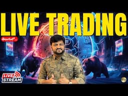 Live Crypto BITCOIN Trading | Crypto | Bitcoin Trading - #telugu #bitcointrading