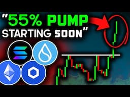 SOLANA & SUI PRICE BREAKOUT (Pump Loading)!!! Solana Price Prediction, Sui Crypto, Chainlink & ETH