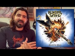 MUNICIPAL WASTE - About "Electrified Brain" Artwork (OFFICIAL INTERVIEW)