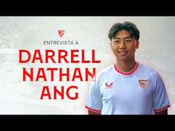 Así es Darrell Ang, el nuevo centrocampista indonesio del Sevilla FC "D"