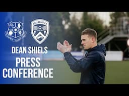 PRESS CONFERENCE | Dean Shiels | 14th November 2024