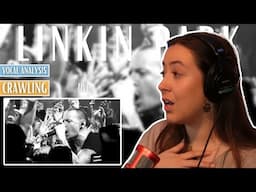 First Time Watching Chester Bennington CRAWLING - Linkin Park | Vocal Coach Reaction (& Analysis)