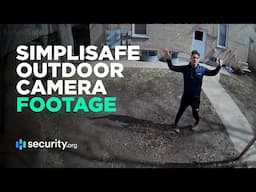 SimpliSafe Outdoor Camera | Sample Recordings