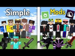 Original vs Mods Youtubers in Indian Minecraft Community