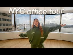 MOVING INTO MY NEW YORK CITY OFFICE AT 21