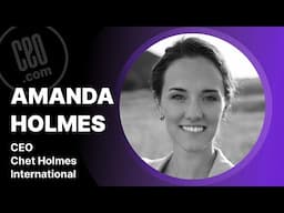 Chet Holmes International CEO Amanda Holmes