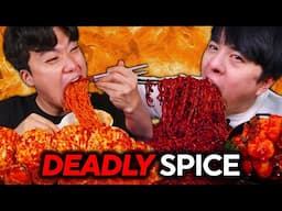 These mukbangs are WAY TOO SPICY!