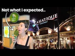 I Went to Bangkok’s Best Night Market Asiatique (to try this viral dessert)