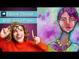 #patreon  PREVIEW WITH JENNY MANNO